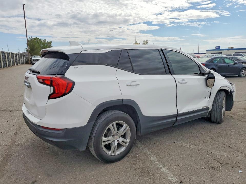 Photo 3 from auction – 2020 GMC TERRAIN with VIN 3GKALMEV0LL209693