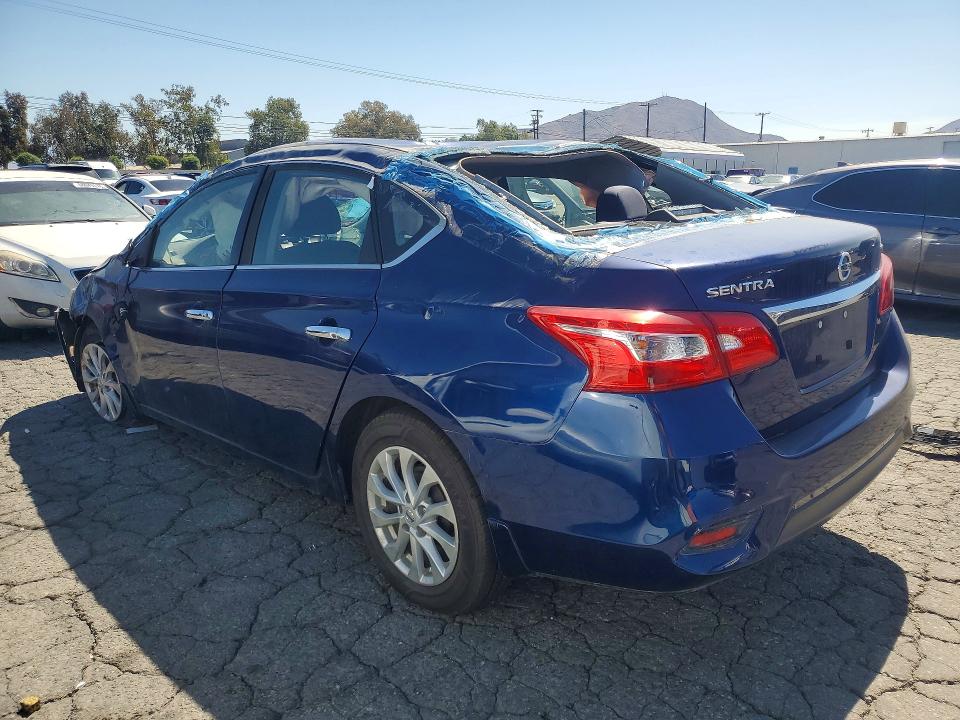 Photo 2 from auction – 2019 NISSAN SENTRA with VIN 3N1AB7AP0KY405838