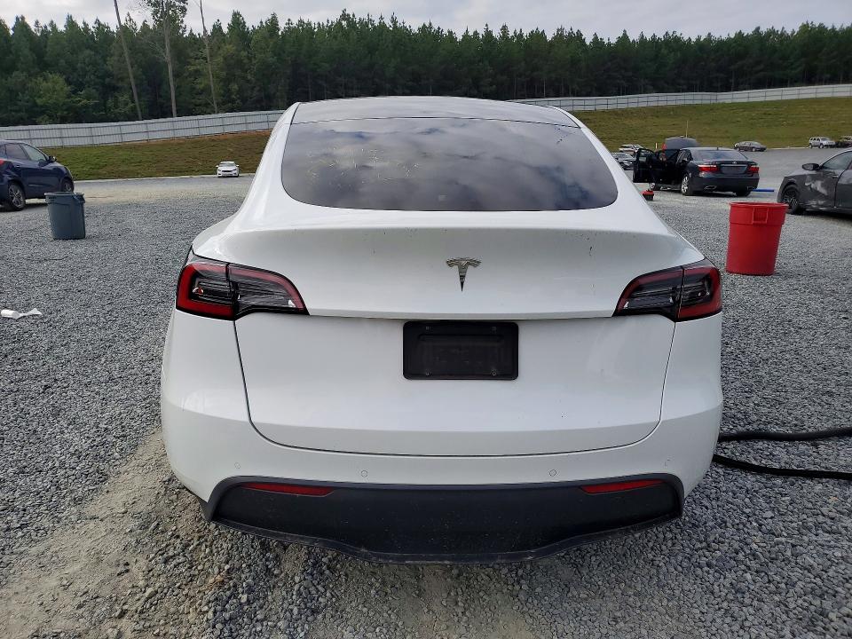 Foto 6 de la subasta – 2021 TESLA MODEL Y con VIN 5YJYGDEE7MF093519