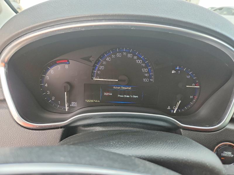 Photo 9 from auction – 2014 CADILLAC SRX with VIN 3GYFNAE37ES580734