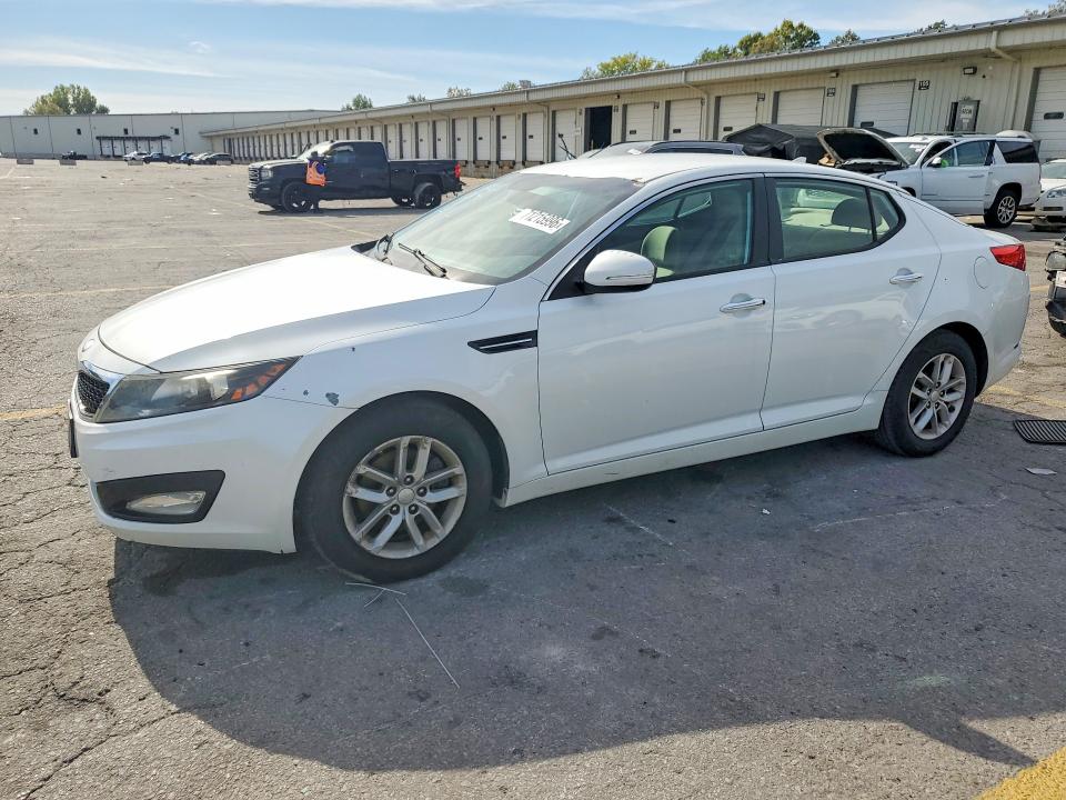 KIA OPTIMA 2013 с VIN 5XXGM4A71DG236845 - Снимка от търг