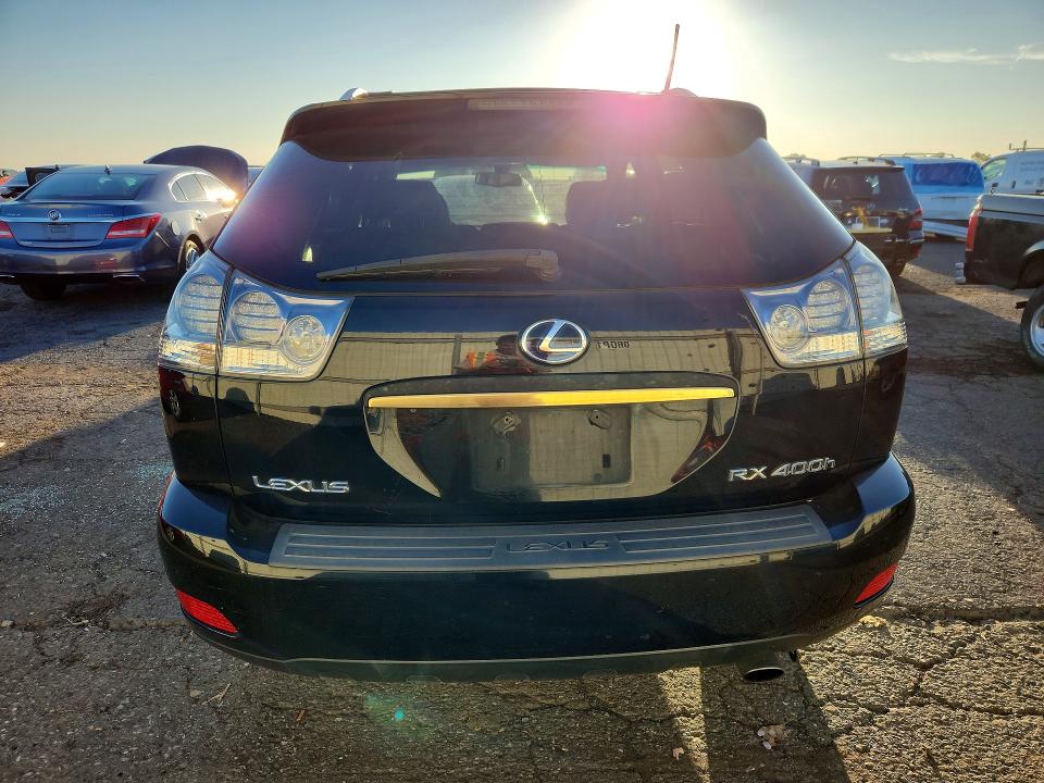 Photo 6 from auction – 2008 LEXUS RX with VIN JTJHW31U082867237