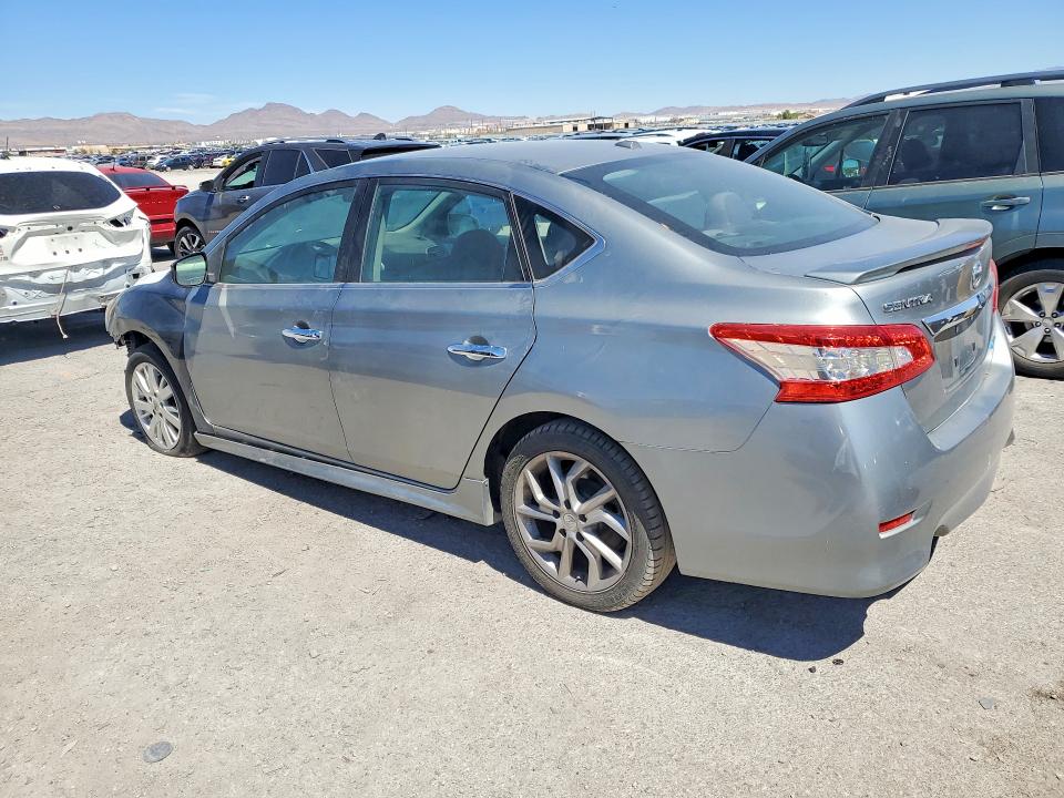 Photo 2 from auction – 2013 NISSAN SENTRA with VIN 3N1AB7AP0DL679430