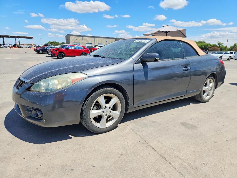 2007 TOYOTA CAMRY SOLARA - Търг №67640336