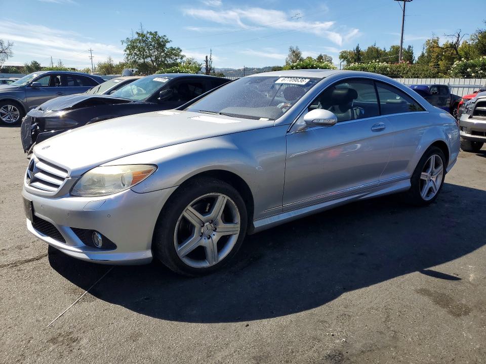 2008 MERCEDES-BENZ CL