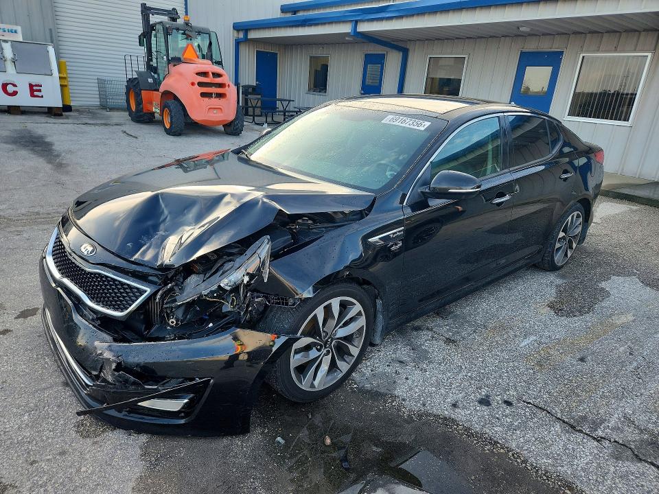 KIA OPTIMA 2015 z numerem VIN 5XXGR4A61FG378219 - Zdjęcie z aukcji