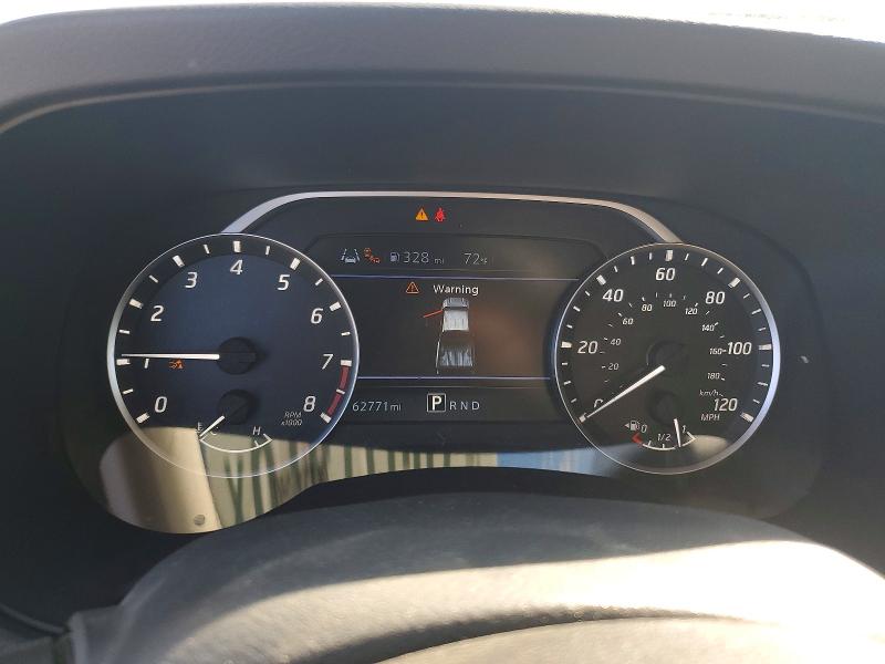 Photo 9 from auction – 2025 NISSAN FRONTIER with VIN 1N6ED1EJ0SN637233