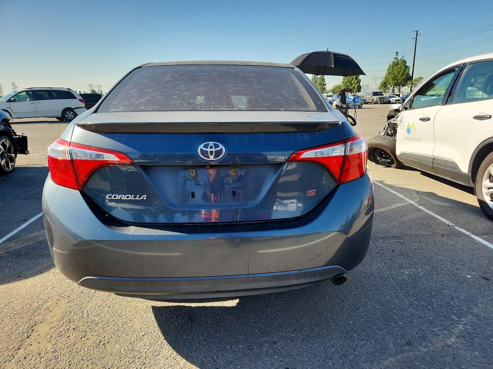 Photo 6 from auction – 2015 TOYOTA COROLLA with VIN 2T1BURHE3FC337956