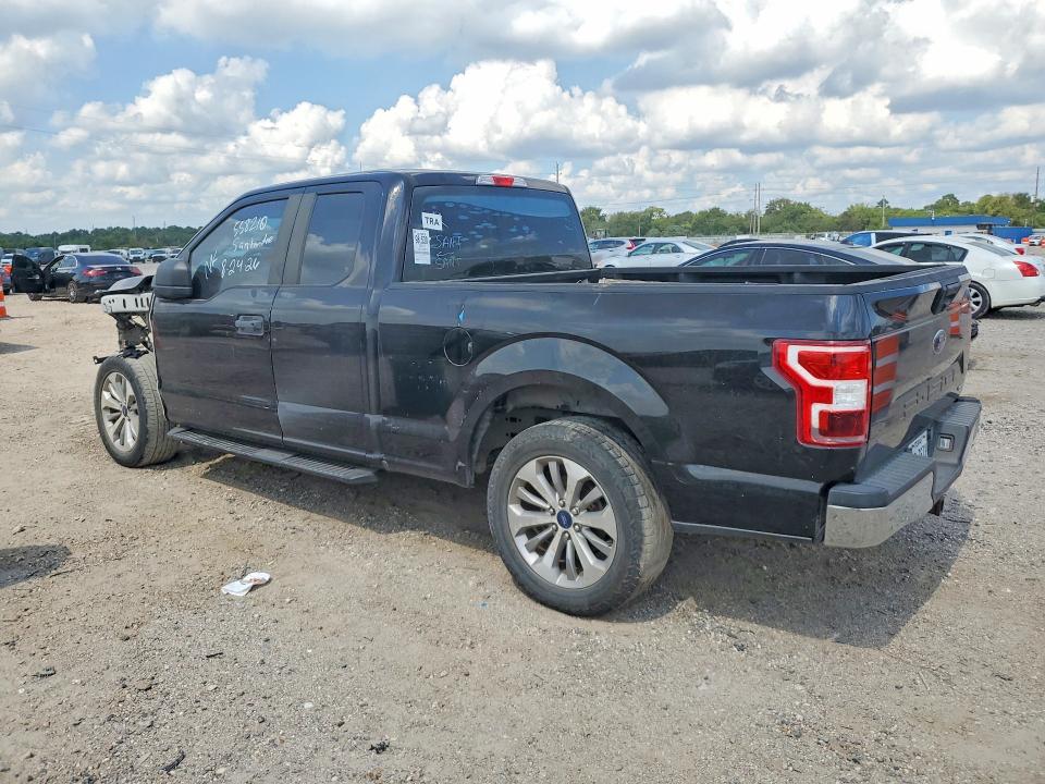 Photo 2 from auction – 2019 FORD F150 with VIN 1FTEX1CP7KKC31534