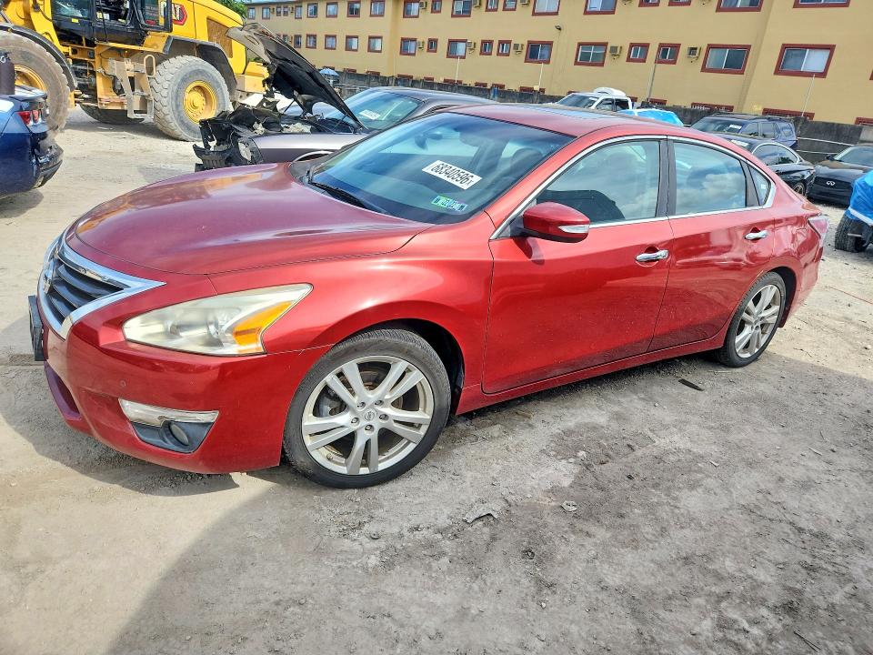 NISSAN ALTIMA 2015 con VIN 1N4BL3APXFC486844 - Foto de la subasta