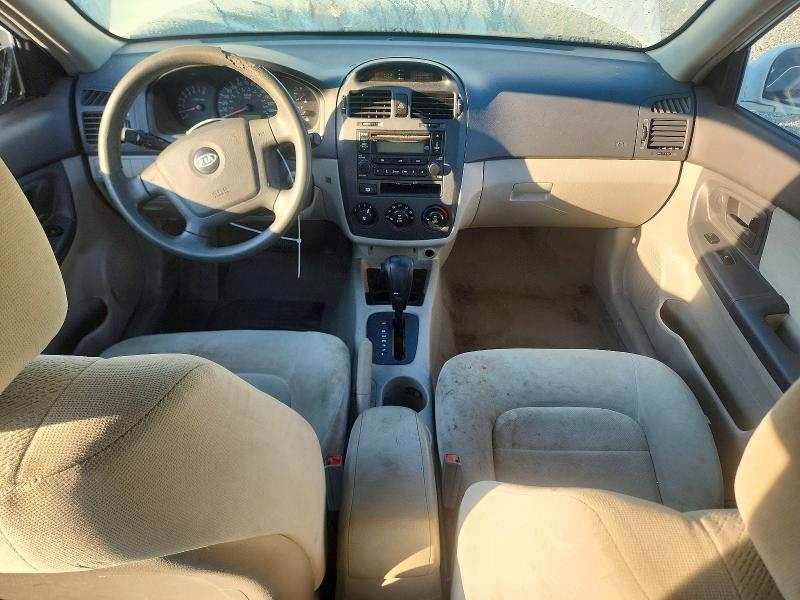 Foto 8 de la subasta – 2006 KIA SPECTRA con VIN KNAFE121565302142