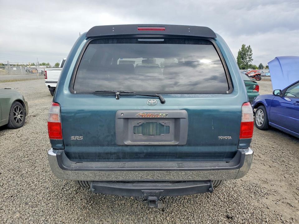 Photo 6 from auction – 1998 TOYOTA 4RUNNER with VIN JT3HN86R6W0134405