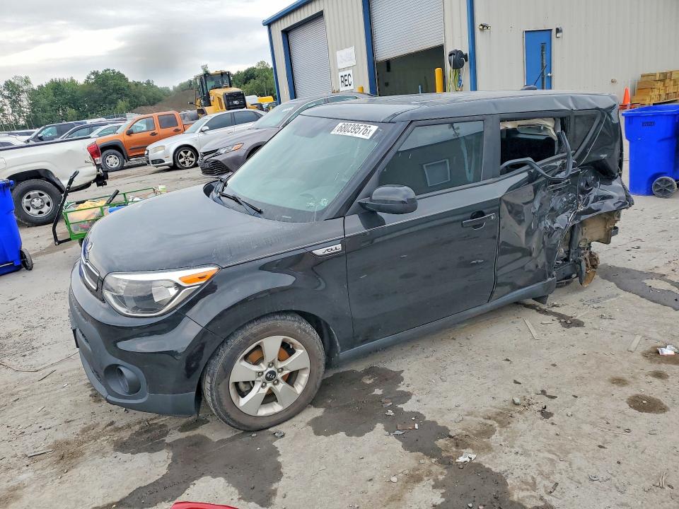 2018 KIA SOUL - Търг №68039576