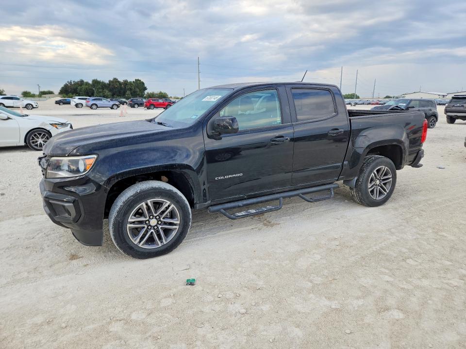 2021 CHEVROLET COLORADO - Търг №67580146