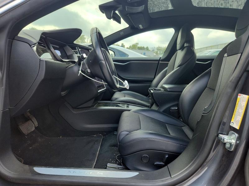 Foto 7 de la subasta – 2018 TESLA MODEL S con VIN 5YJSA1E21JF289186