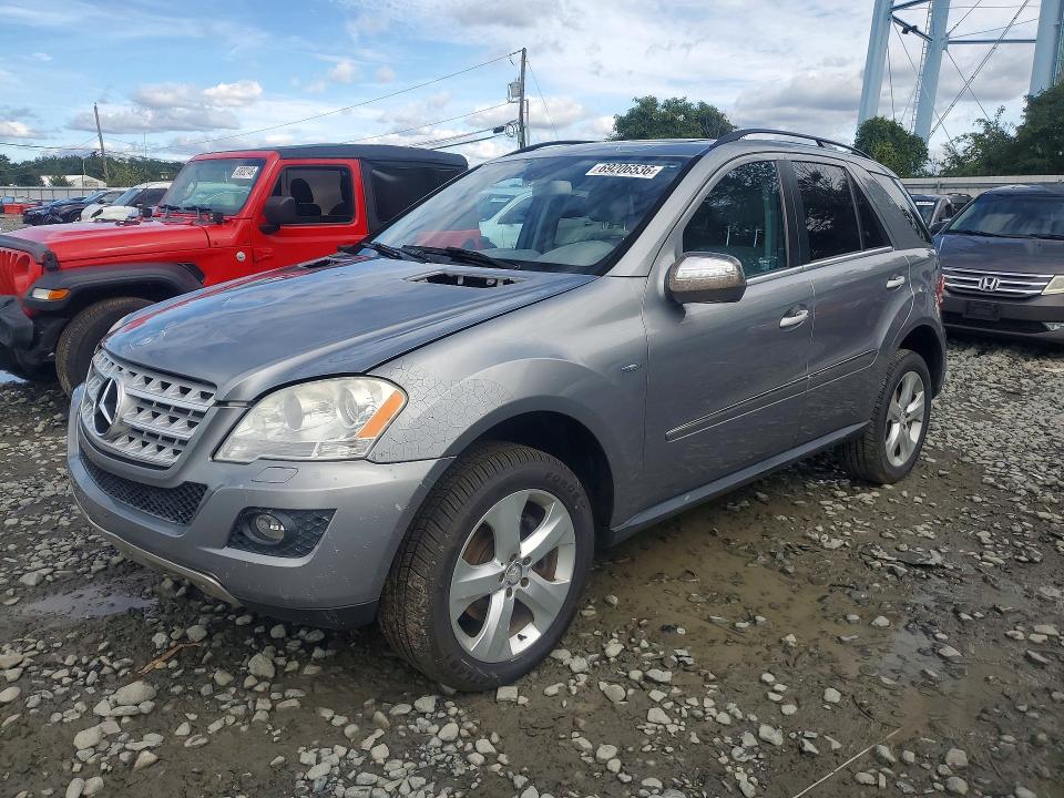 Снимка 1 от търг – 2010 MERCEDES-BENZ ML с VIN 4JGBB2FB6AA577565