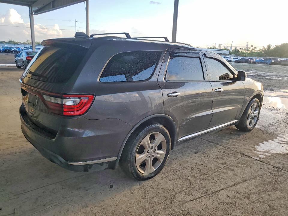 Foto 3 de la subasta – 2015 DODGE DURANGO con VIN 1C4RDHAG5FC946480