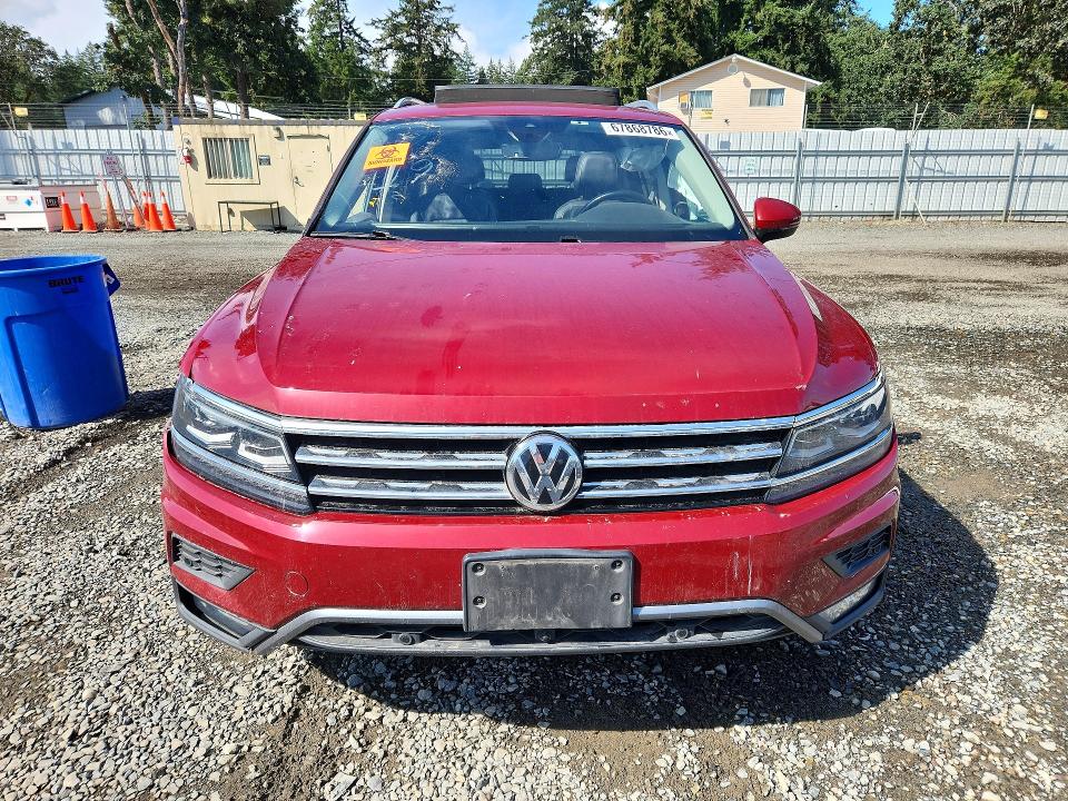 Снимка 5 от търг – 2018 VOLKSWAGEN TIGUAN с VIN 3VV4B7AX1JM193243