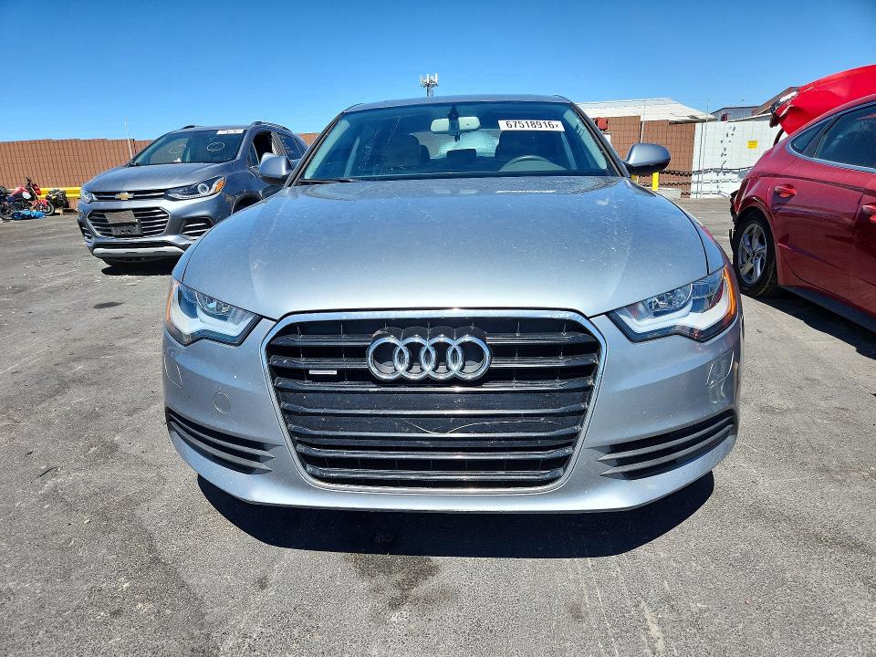 Photo 5 from auction – 2012 AUDI A6 with VIN WAUFGAFCXCN131230