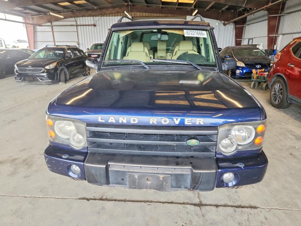 Photo 5 from auction – 2003 LAND ROVER DISCOVERY II with VIN SALTW16443A779129
