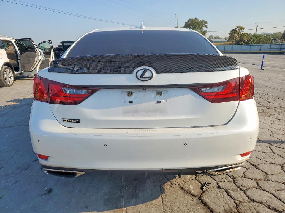 Photo 6 from auction – 2015 LEXUS GS with VIN JTHBE1BL0FA015414