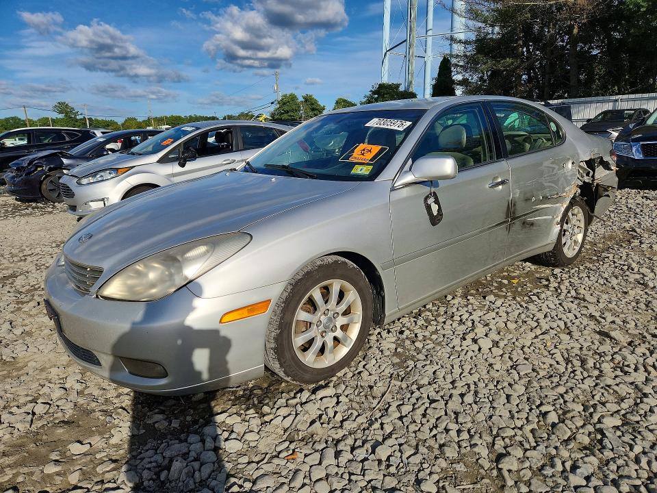 LEXUS ES 2003 with VIN JTHBF30G830100212 - Photo from auction