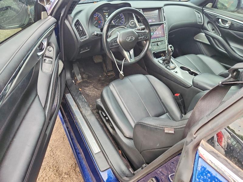 Photo 8 from auction – 2017 INFINITI Q60 with VIN JN1EV7ELXHM553877