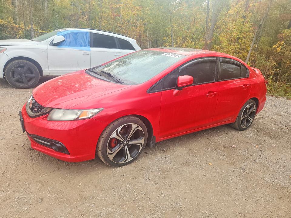 Снимка 1 от търг – 2015 HONDA CIVIC с VIN 2HGFB6E54FH200915