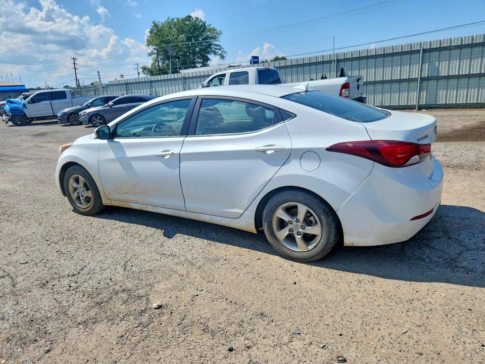 Photo 2 from auction – 2015 HYUNDAI ELANTRA with VIN 5NPDH4AE5FH587822