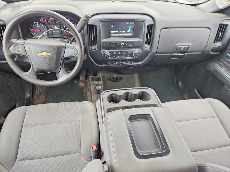 Photo 8 from auction – 2017 CHEVROLET SILVERADO with VIN 1GCVKPEC4HZ186547