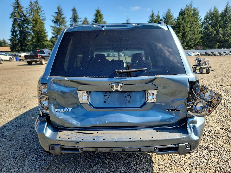 Photo 6 from auction – 2007 HONDA PILOT with VIN 5FNYF18467B033255