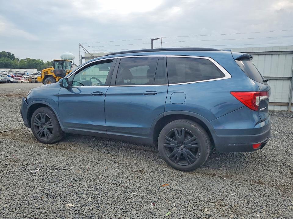 Photo 2 from auction – 2021 HONDA PILOT with VIN 5FNYF6H26MB049253