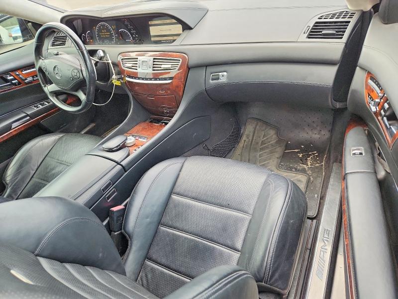 Photo 8 from auction – 2011 MERCEDES-BENZ CL with VIN WDDEJ7EB3BA026357
