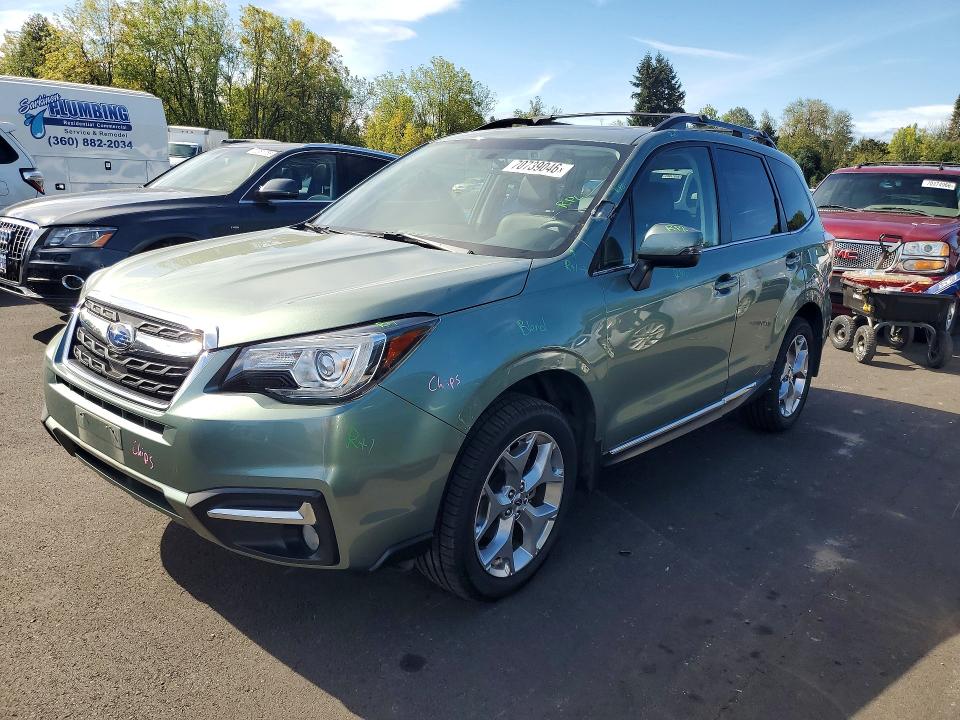 SUBARU FORESTER 2017 مع رقم تعريف المركبة JF2SJAWC7HH583503 - صورة من المزاد