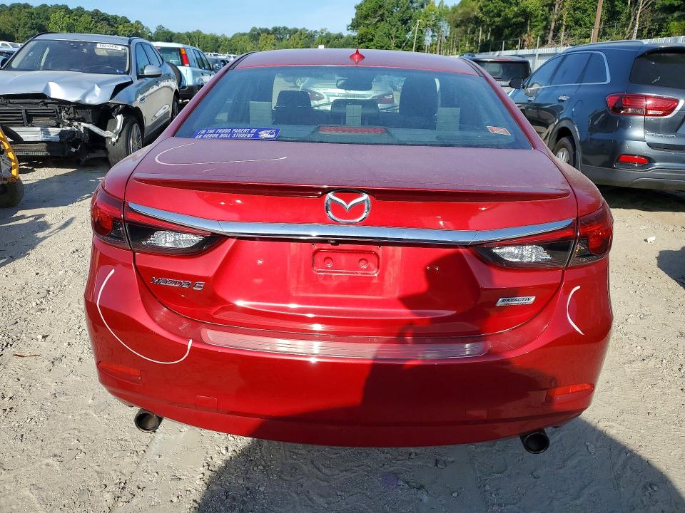Photo 6 from auction – 2017 MAZDA 6 with VIN JM1GL1X56H1134546