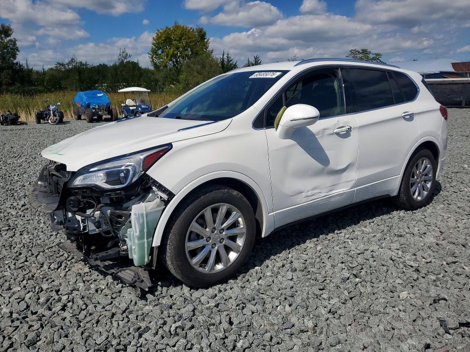 BUICK ENVISION 2020 with VIN LRBFXCSAXLD083008 - Photo from auction