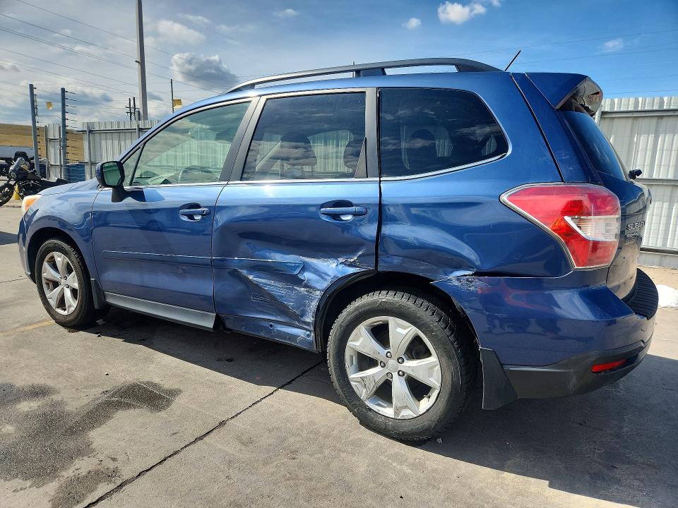 Zdjęcie 2 z aukcji – 2014 SUBARU FORESTER z VIN JF2SJAHC6EH413349