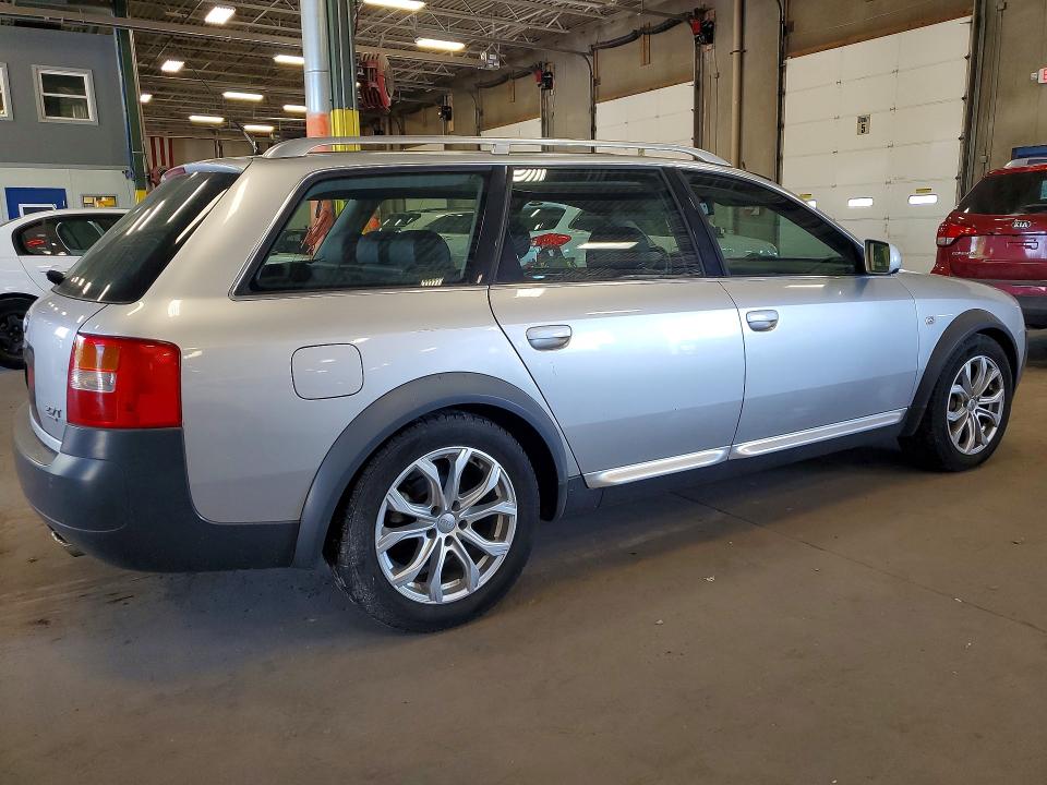 Photo 3 from auction – 2002 AUDI ALLROAD with VIN WA1YD64B12N041937