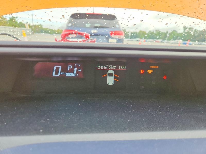 Photo 9 from auction – 2015 TOYOTA PRIUS C with VIN JTDKDTB33F1090608