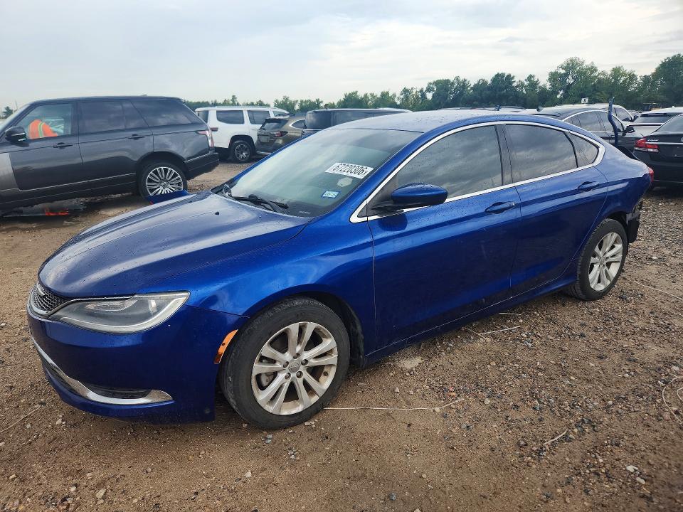 CHRYSLER 200 2015 с VIN 1C3CCCAB0FN699443 - Снимка от търг