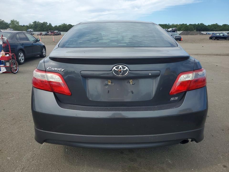 Photo 6 from auction – 2008 TOYOTA CAMRY with VIN 4T1BE46K18U260904