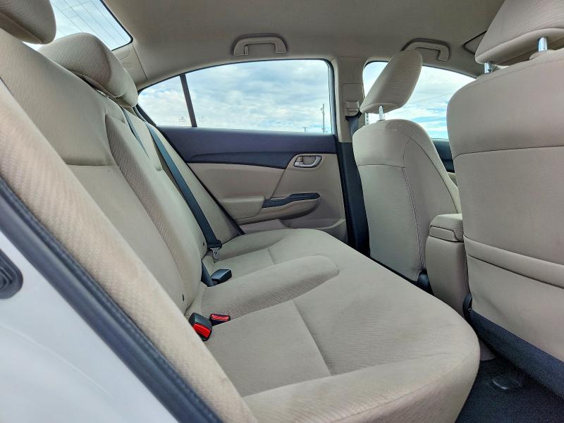 Photo 10 from auction – 2013 HONDA CIVIC with VIN 19XFB2F54DE247019