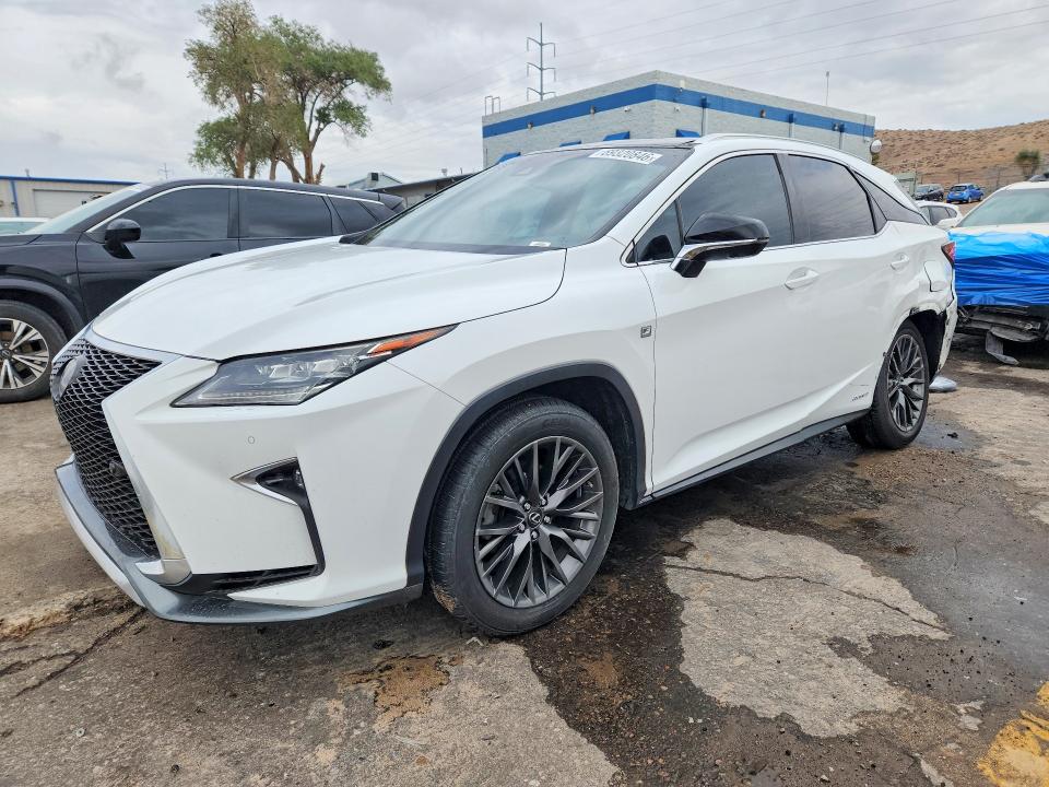 2016 LEXUS RX 450H - Търг №69320846