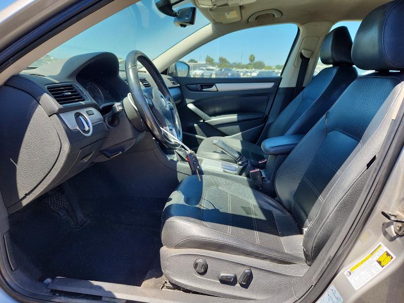 Photo 7 from auction – 2012 VOLKSWAGEN PASSAT with VIN 1VWBP7A34CC076052