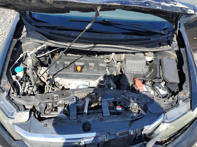 Photo 11 from auction – 2012 HONDA CIVIC with VIN 2HGFB2F4XCH039870