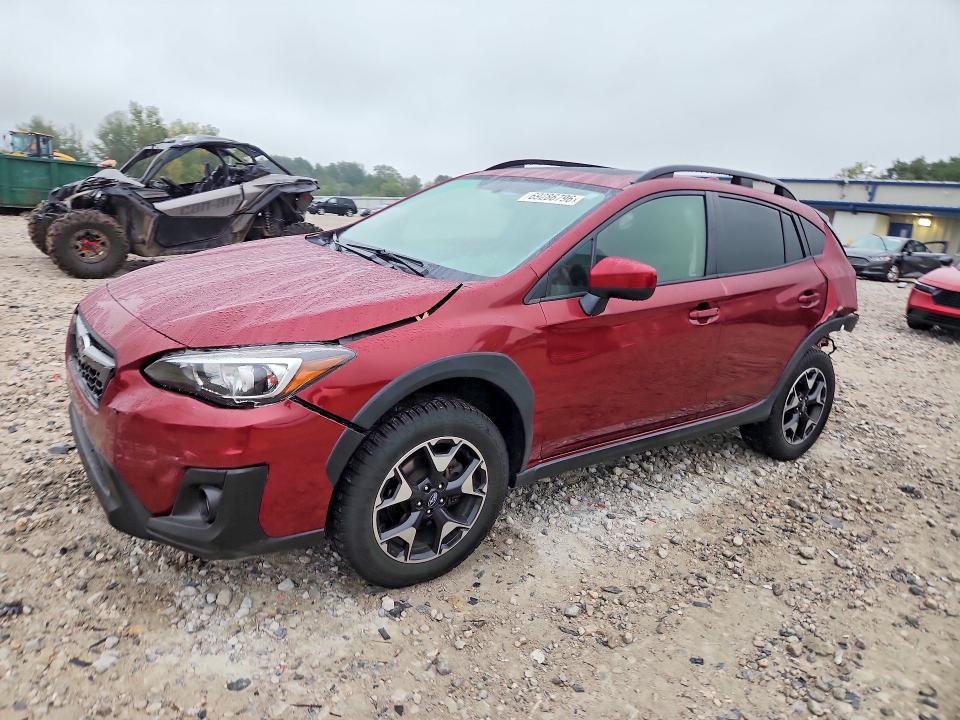 Photo 1 from auction – 2019 SUBARU CROSSTREK with VIN JF2GTADC6K8316640