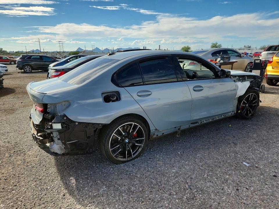 Фото 3 с аукциона – 2023 BMW M340XI с VIN 3MW49FF09P8D41086