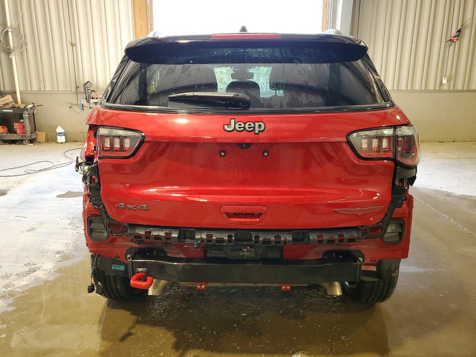Photo 6 from auction – 2025 JEEP COMPASS with VIN 3C4NJDDN8ST556854
