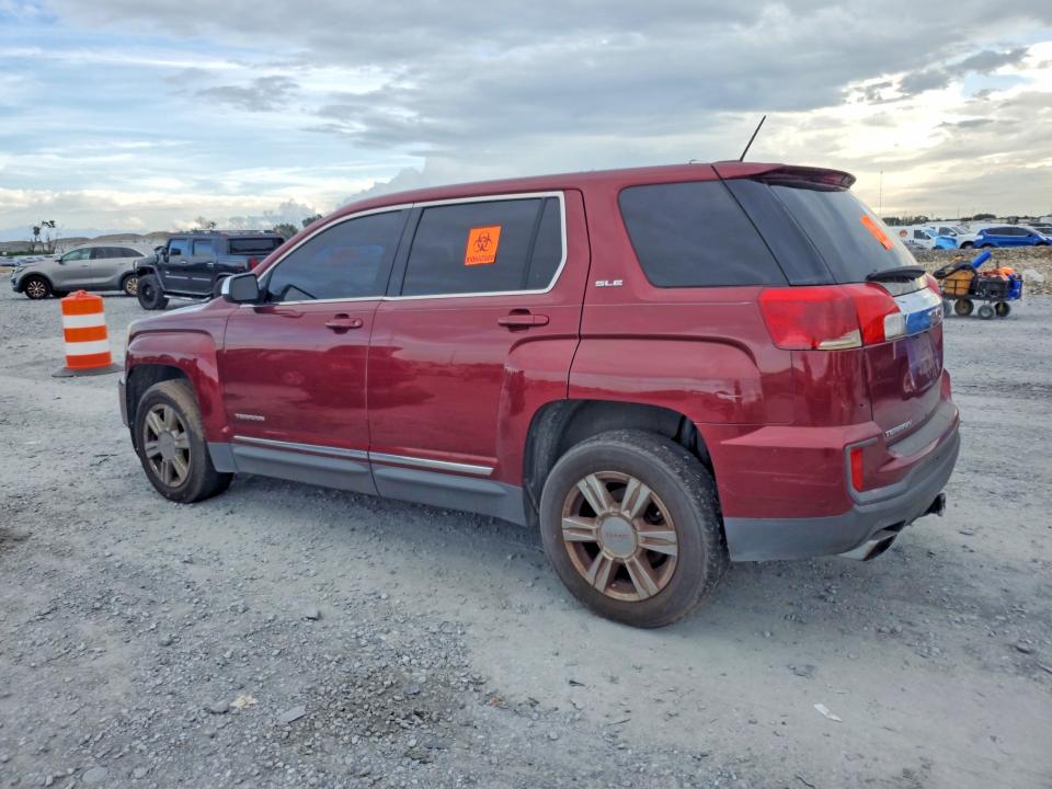 Photo 2 from auction – 2016 GMC TERRAIN with VIN 2GKALMEK0G6246114