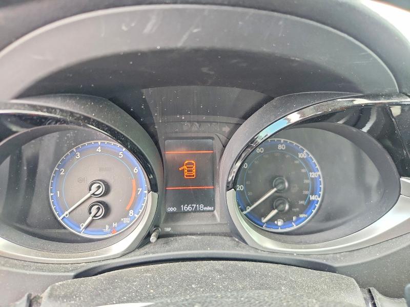 Photo 9 from auction – 2016 TOYOTA COROLLA with VIN 5YFBURHE8GP492195